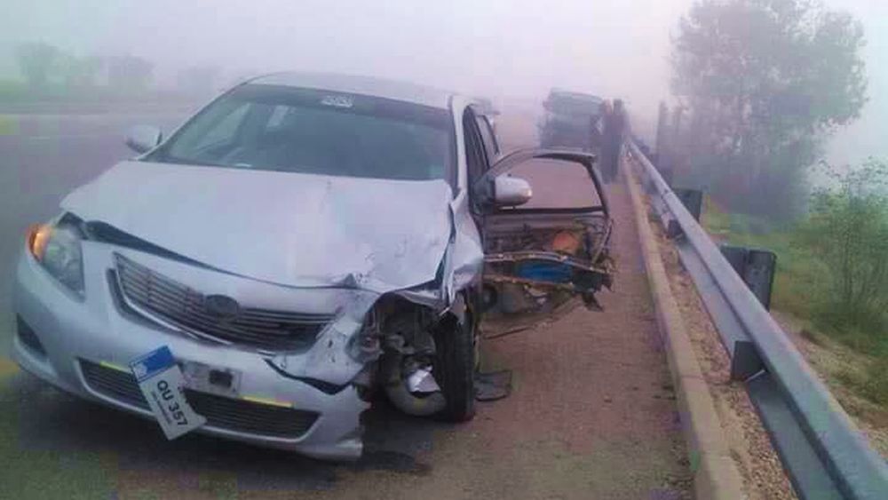 car accident in pakistan