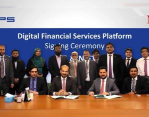 Digital Financial Services Platform Signing Ceremony