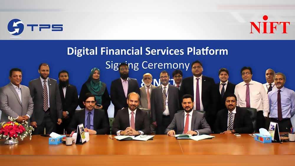 Digital Financial Services Platform Signing Ceremony