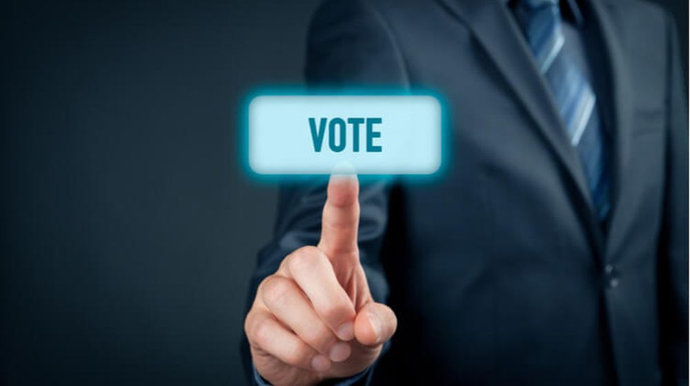 online voting system