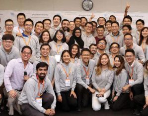 first class of Asian entrepreneurs