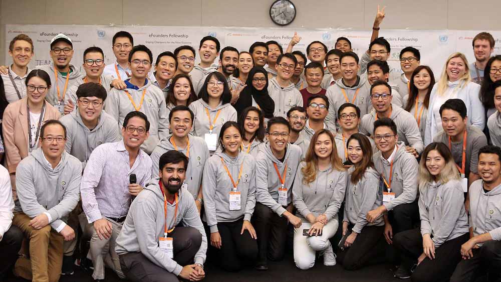 first class of Asian entrepreneurs