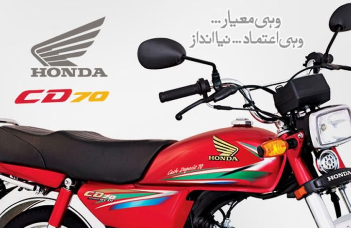 Atlas Honda bike