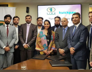 kuickpay 1link and faysal bank