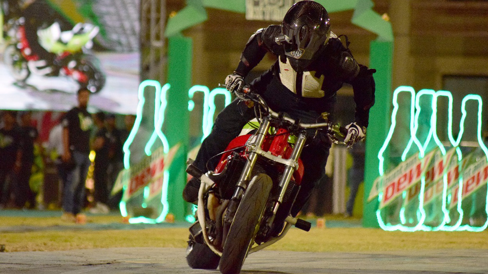 Mountain Dew Hosted the Biggest Ever Motorbike Stunt Event in Karachi
