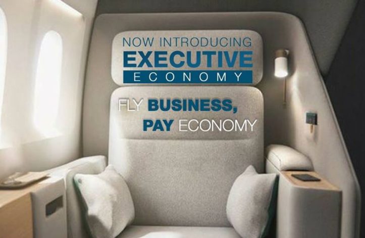 PIA Executive Economy Class