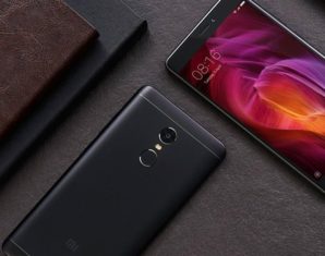 Xiaomi Redmi Note 4 Front and Back