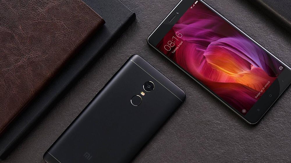 Xiaomi Redmi Note 4 Front and Back