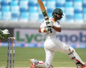 Shan Masood Playing