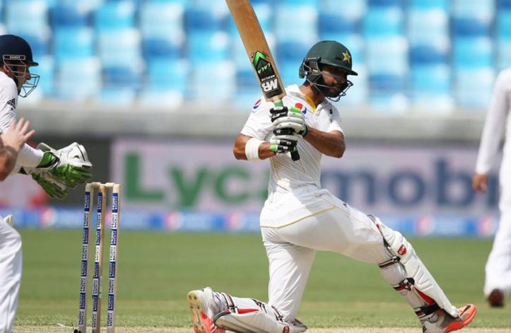 Shan Masood Playing