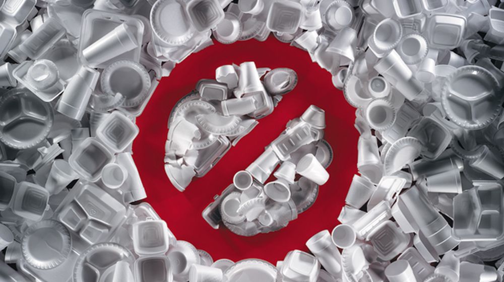 Ban Styrofoam Cups banned