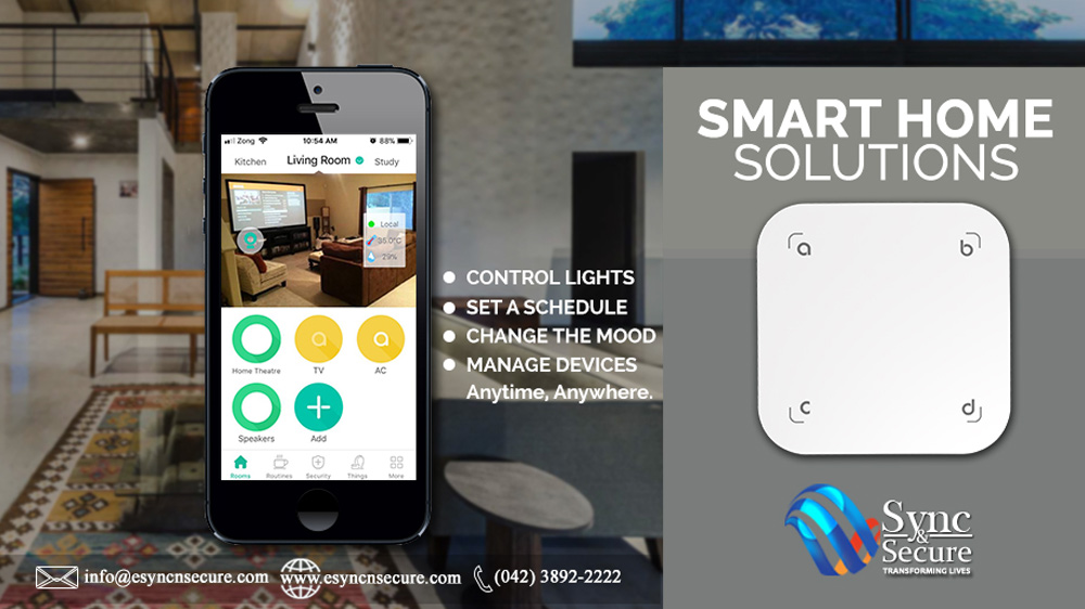 sync smart home solutions