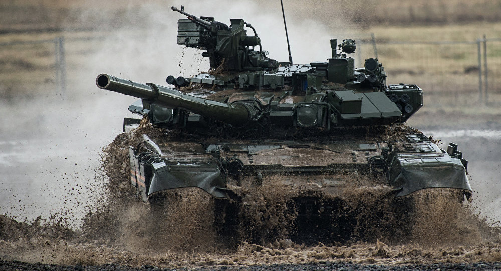 T-90 Tank