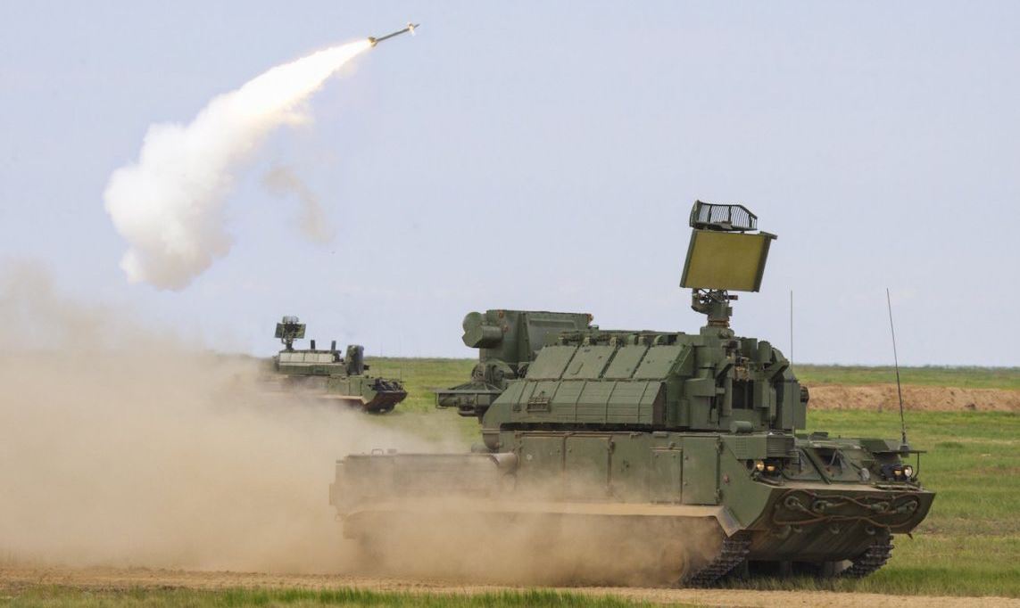 Russian Air Defense System TOR M2U