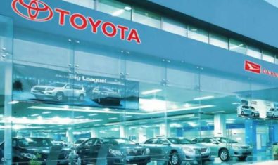 toyota showroom