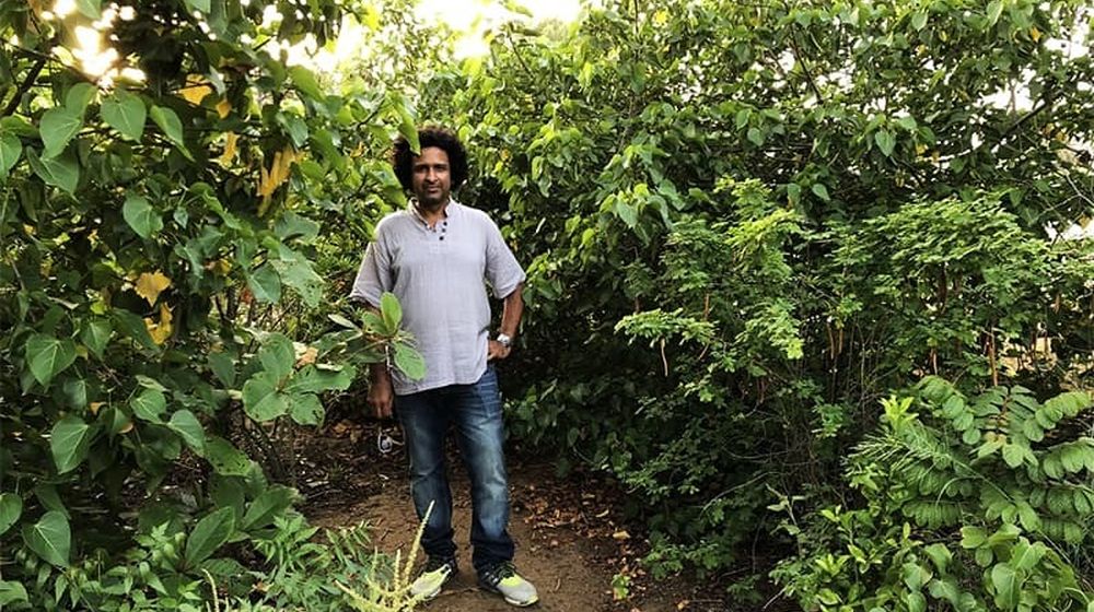 Entrepreneur Builds Forest in Karachi to Counter the Incoming Summer Heatwave