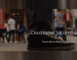 cloud based social hr solution