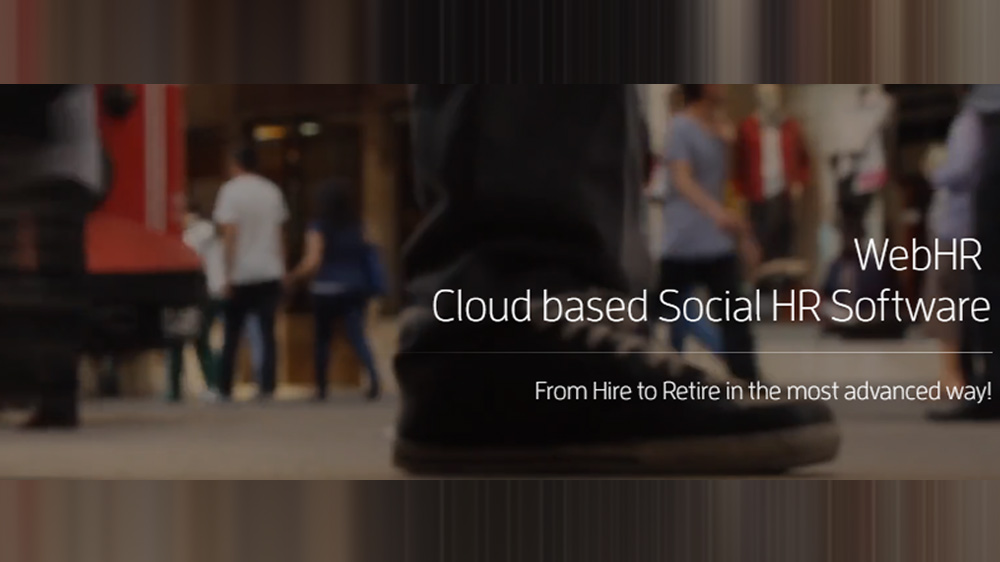 cloud based social hr solution