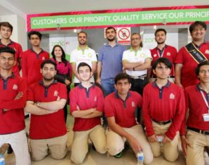Zong 4G Team and Students at CMpak