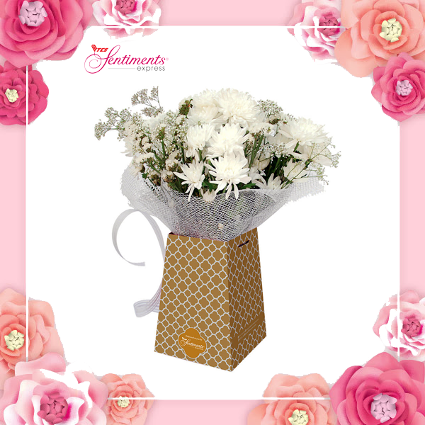 TCS Sentiments Mothers Day Flower Gift