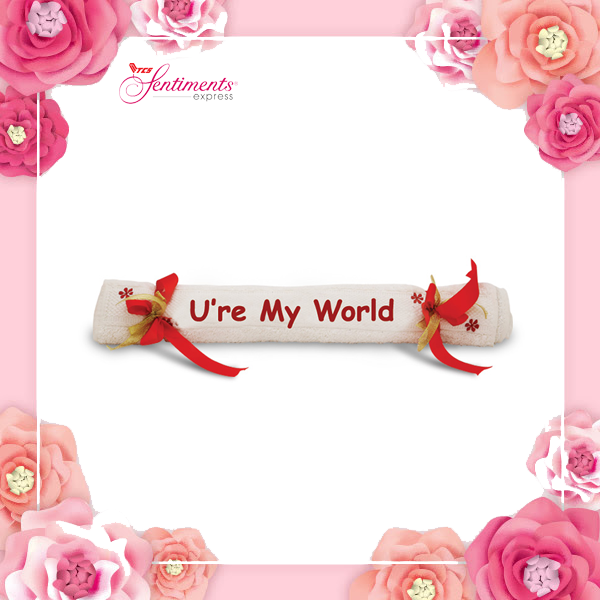 U're my world tcs sentiments mother day