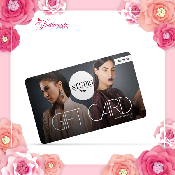 Mothers Day Studio Gift Card