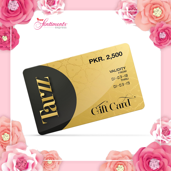 Mothers Day Tarzz Gift Card