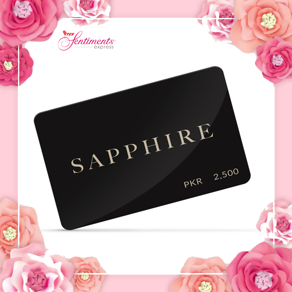 Sapphire Gift Card 