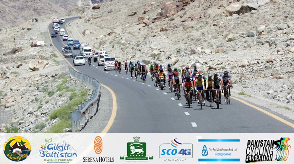 Cycle Race in Khunjrab