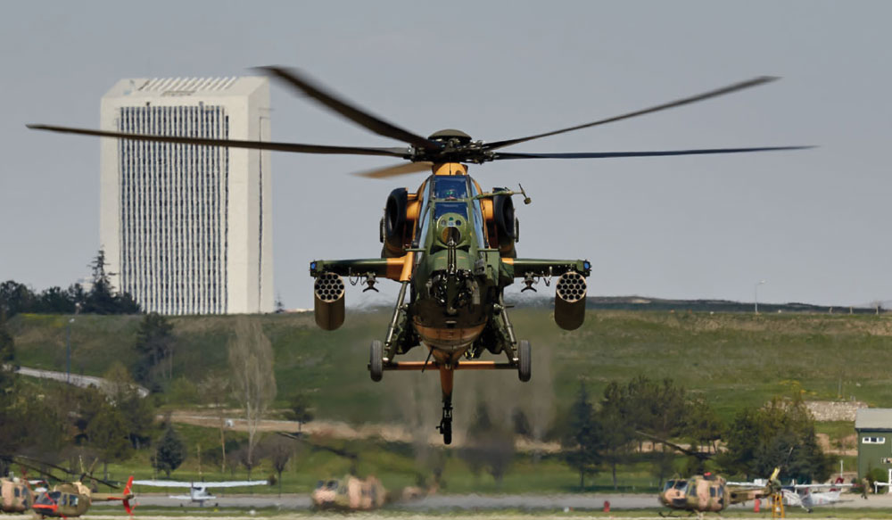turkey combat helicopter