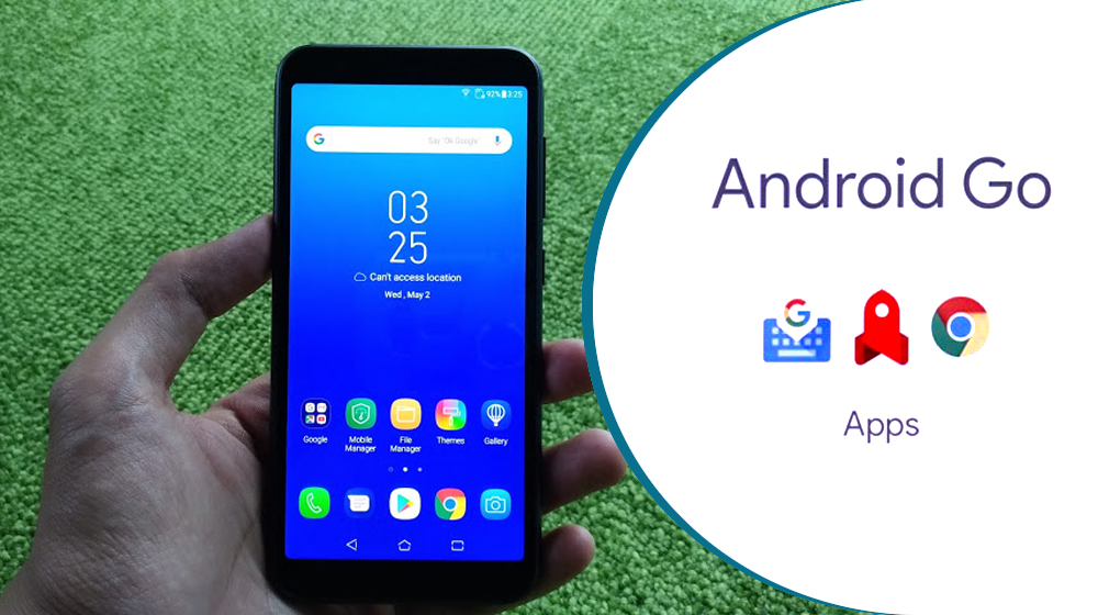 Asus Zenfone Live L1 Android Go