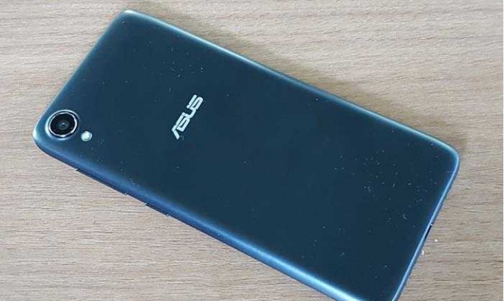 Asus Zenfone Live L1 Back Design