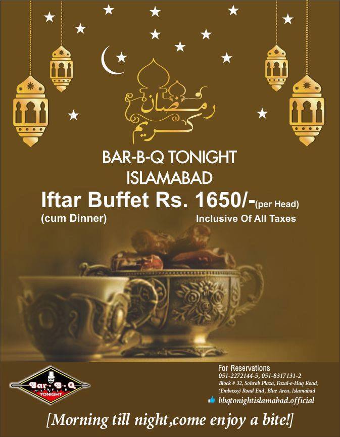 Bar.B.Q Tonight islamabad 1