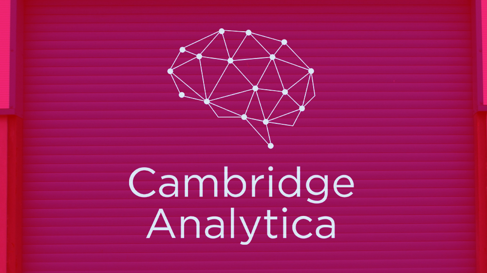 Cambridge Analytica is shutting down operation and has filed for bankruptcy