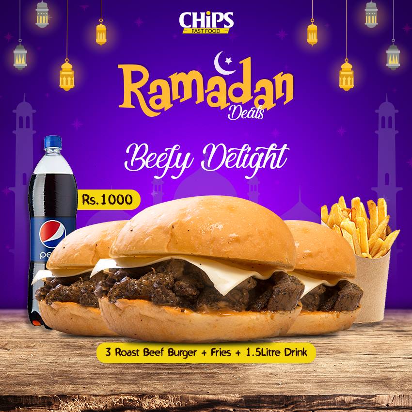 Chips Fast Food Ramadan Iftar Deal Karachi 3