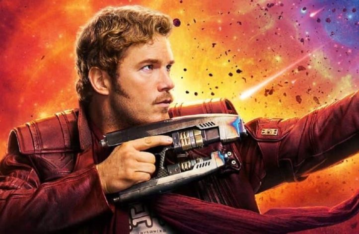 Chris Pratt Guardians