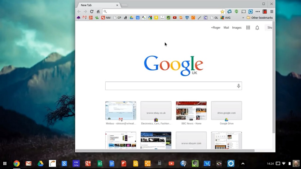 Google Chrome Web Browser