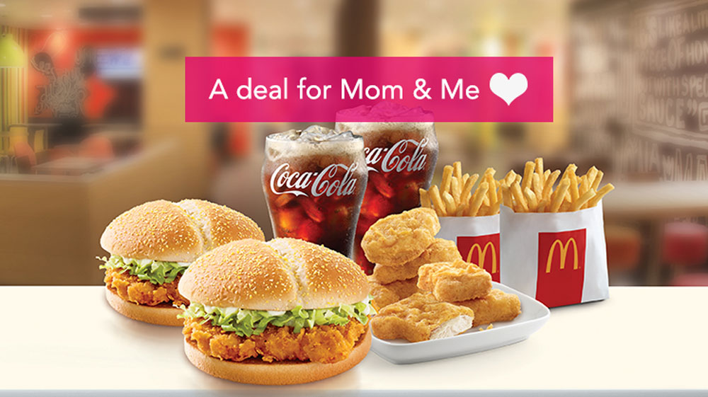 Mom and Me Deal McDonald's