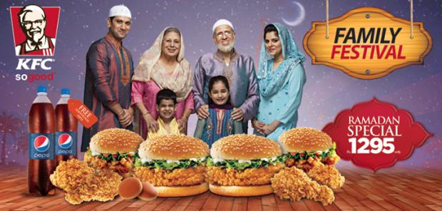 Ramadan KFC Family Festival Offer Karachi