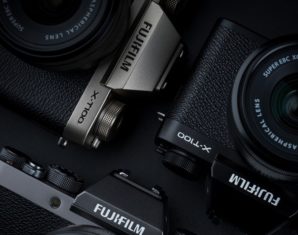Fujifilm's X-T100 Mirrorless