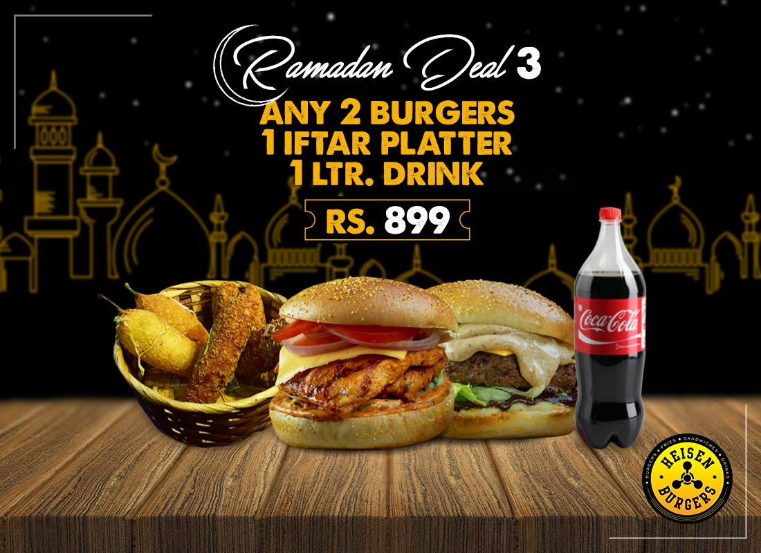 Heisen Burgers Karachi