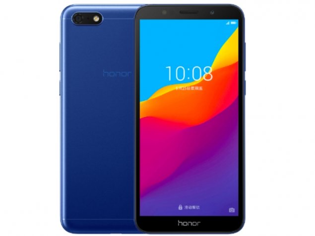 Honor Play 7 front and back
