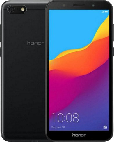Honor 7S front back