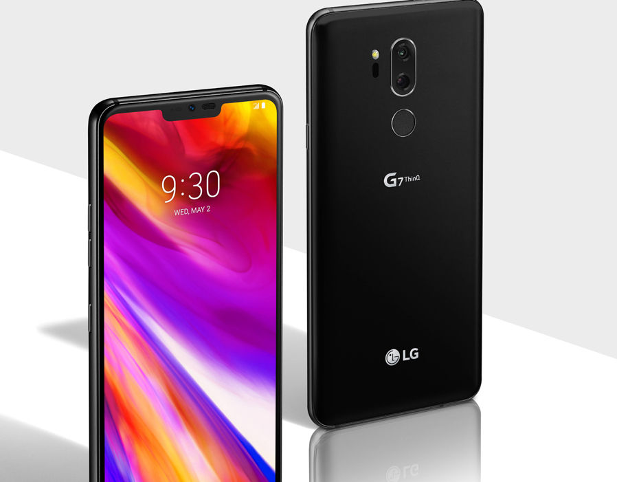 LG G7 ThinQ Design and Display