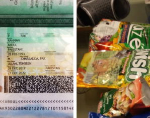 Abdul Rehman smuggling drugs