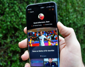 Windows Timeline in Android Smartphone