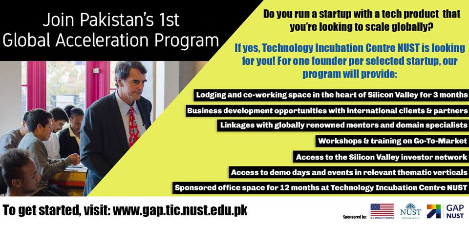 Pakistan's 1st Global Acceleration Program