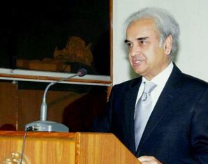 Nasir-ul-Mulk Prime minister