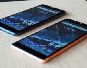 Nokia 2.1 and 3.1