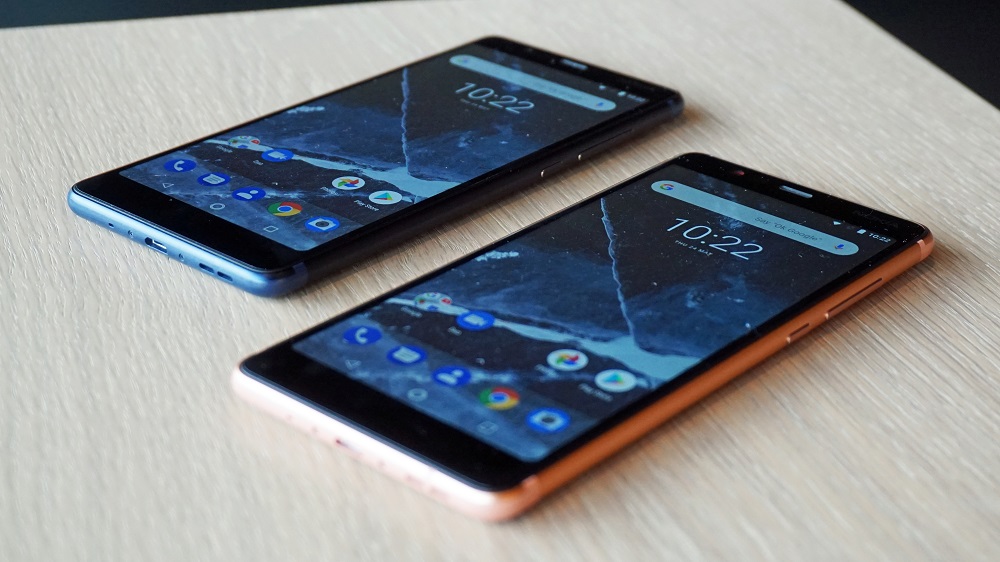 Nokia 2.1 and 3.1